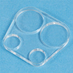 2Pcs For Xiaomi Redmi Note 13 4G Camera Lens Protector Tempered Glass Lens Film HD Clear
