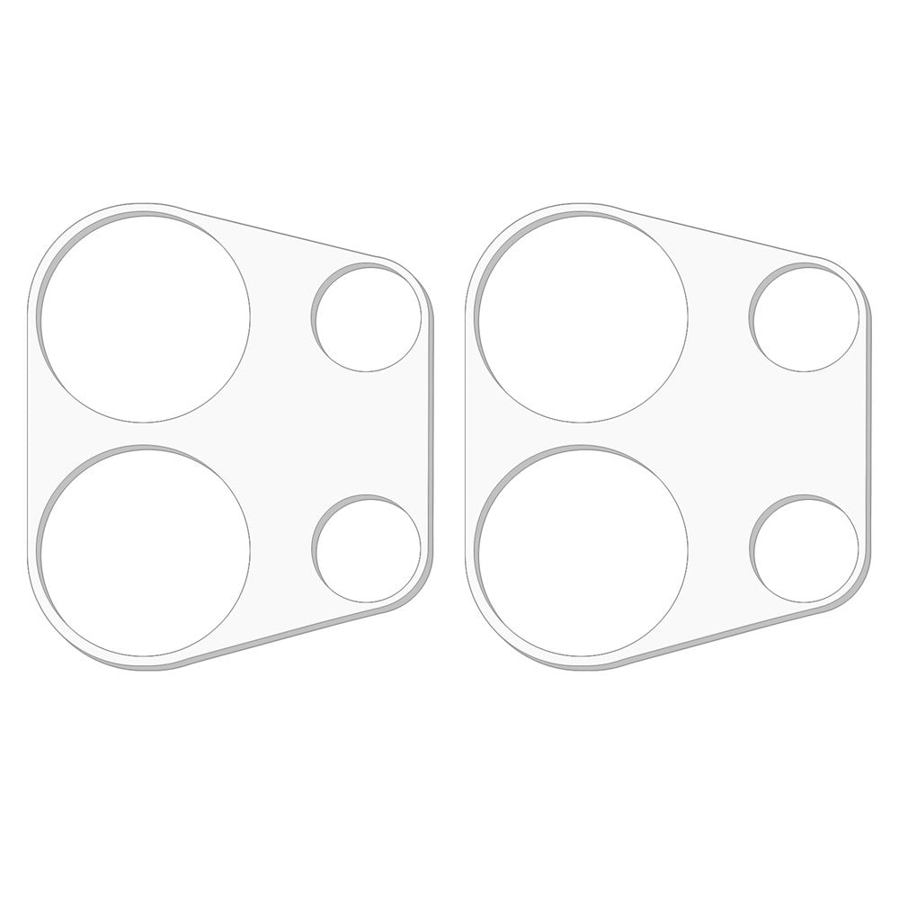 2Pcs For Xiaomi Redmi Note 13 Pro 4G / Poco M6 Pro 4G Camera Lens Protector Tempered Glass Lens Film