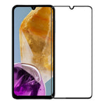 PINWUYO JK 3D-böjd härdad glasfilm-2 för Samsung Galaxy M15 5G / F15 5G helskärmsskydd