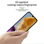 PINWUYO JK 3D-böjd härdad glasfilm-2 för Samsung Galaxy M15 5G / F15 5G helskärmsskydd