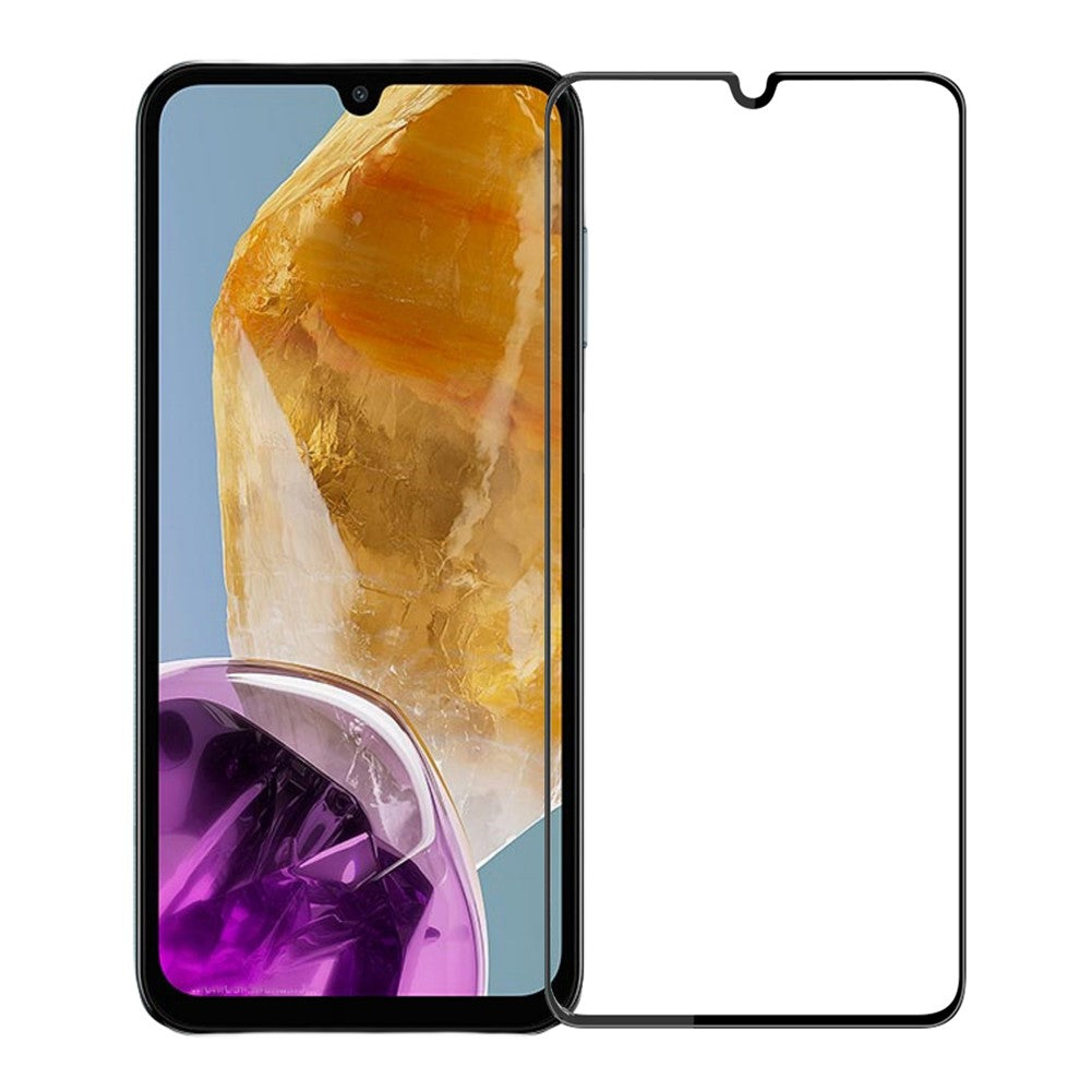 MOFI JK 3D Tempered Glass Film-1 for Samsung Galaxy M15 5G / F15 5G Curved Screen Protector