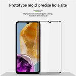 MOFI JK 3D Tempered Glass Film-1 for Samsung Galaxy M15 5G / F15 5G Curved Screen Protector