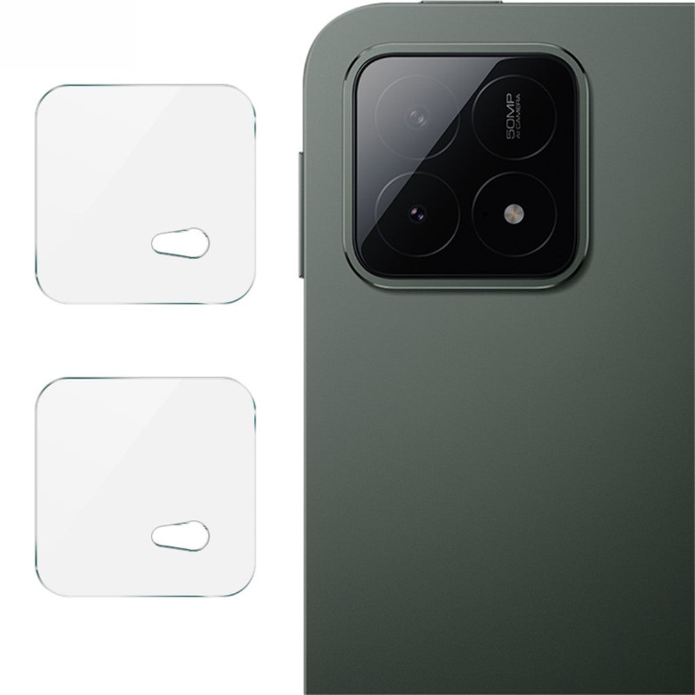 IMAK 2 st/set för Xiaomi Pad 6S Pro 12.4 kameralinsskydd HD klar härdad glaslinsfilm