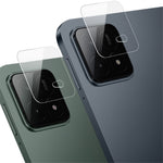 IMAK 2Pcs  /  Set For Xiaomi Pad 6S Pro 12.4 Camera Lens Protector HD Clear Tempered Glass Lens Film
