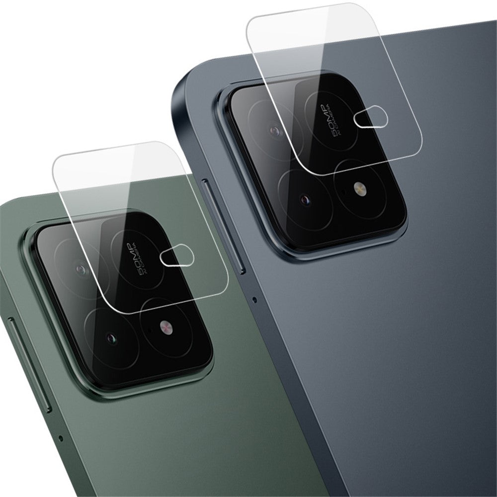 IMAK 2Pcs  /  Set For Xiaomi Pad 6S Pro 12.4 Camera Lens Protector HD Clear Tempered Glass Lens Film