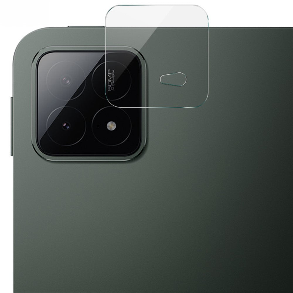 IMAK 2Pcs  /  Set For Xiaomi Pad 6S Pro 12.4 Camera Lens Protector HD Clear Tempered Glass Lens Film