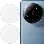 IMAK 2Pcs  /  Set for Xiaomi 14 Ultra Rear Lens Film Tempered Glass Ultra Clear Camera Lens Protector