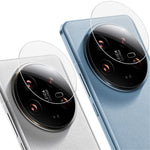 IMAK 2Pcs  /  Set for Xiaomi 14 Ultra Rear Lens Film Tempered Glass Ultra Clear Camera Lens Protector