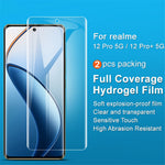IMAK 2Pcs  /  Set Hydrogel Film III for Realme 12 Pro 5G / 12 Pro+ 5G TPU Film Ultra Clear Screen Protector