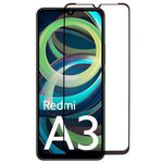 For Xiaomi Redmi A3 / Poco C61 4G Screen Protector Silk Printing Full Glue Phone Protective Film