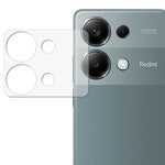 For Xiaomi Redmi Note 13 Pro 4G / Poco M6 Pro 4G Camera Lens Film Tempered Glass HD Clear Rear Lens Protector