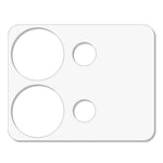 For Xiaomi Redmi Note 13 Pro 4G / Poco M6 Pro 4G Camera Lens Film Tempered Glass HD Clear Rear Lens Protector
