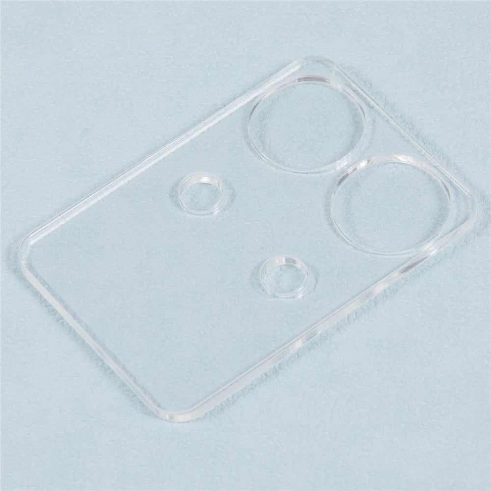 For Xiaomi Redmi Note 13 Pro 4G / Poco M6 Pro 4G Camera Lens Film Tempered Glass HD Clear Rear Lens Protector