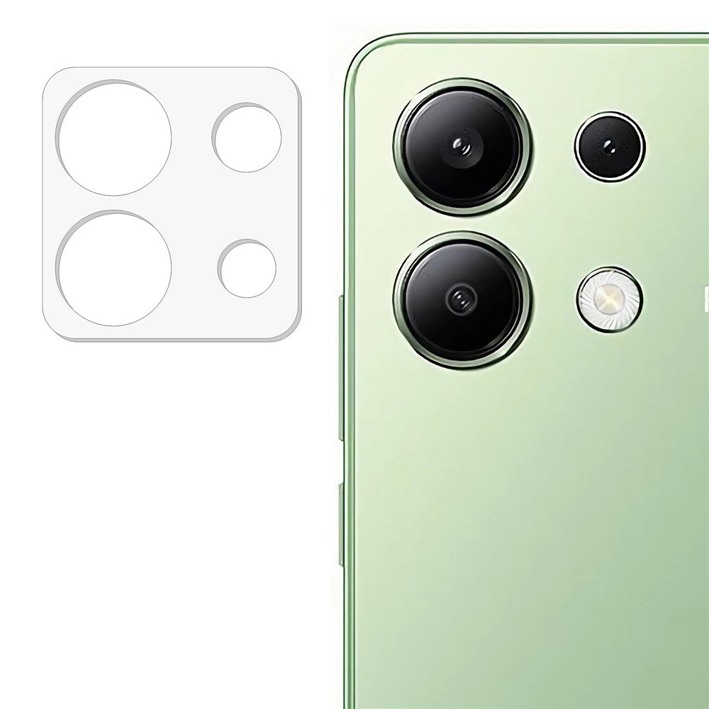 For Xiaomi Redmi Note 13 4G HD Clear Rear Lens Protector Anti-scratch Camera Lens Film
