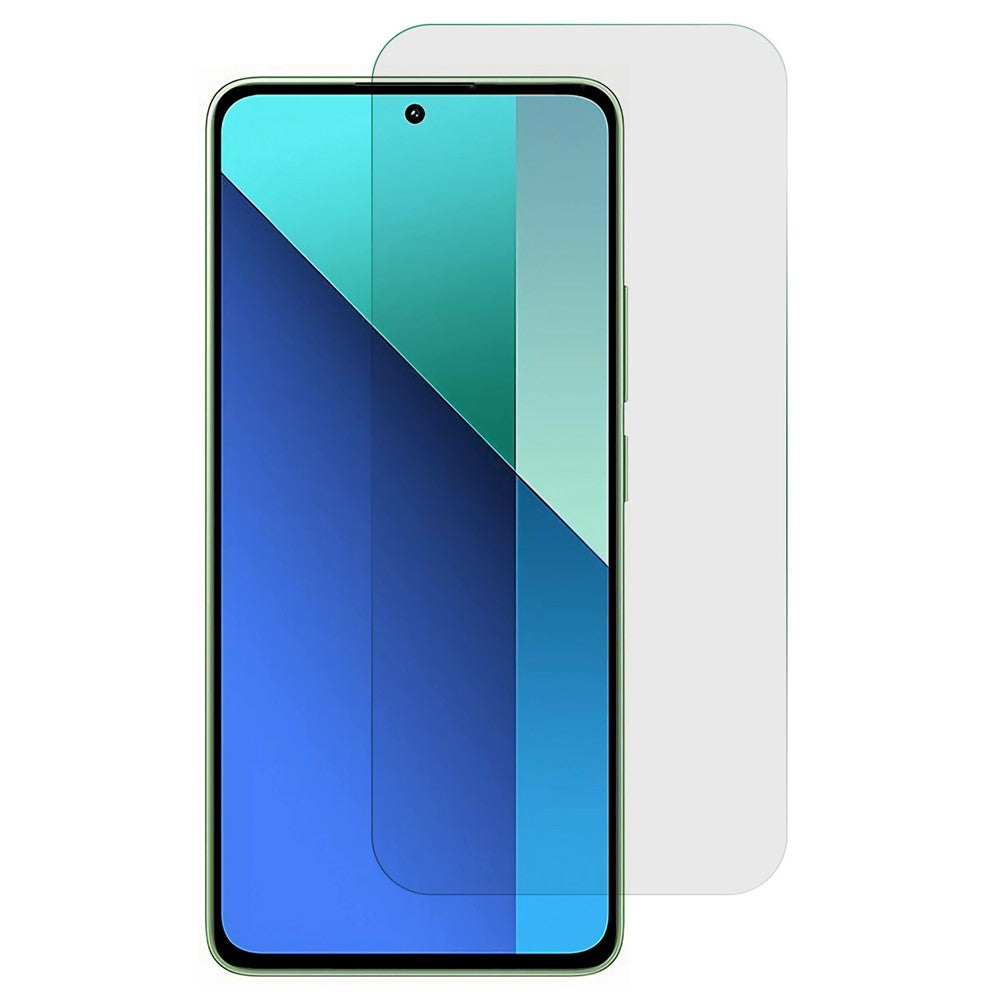 Xiaomi Redmi Note 13 4G / Note 13 Pro 4G / Poco M6 Pro 4G Klar Skärmfilm 2.5D Härdat Glas Skärmskydd