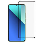 For Xiaomi Redmi Note 13 4G  /  Note 13 Pro 4G  /  Poco M6 Pro 4G Secondary Hardening 9D Tempered Glass Screen Protector Full Glue Silk Printing Film