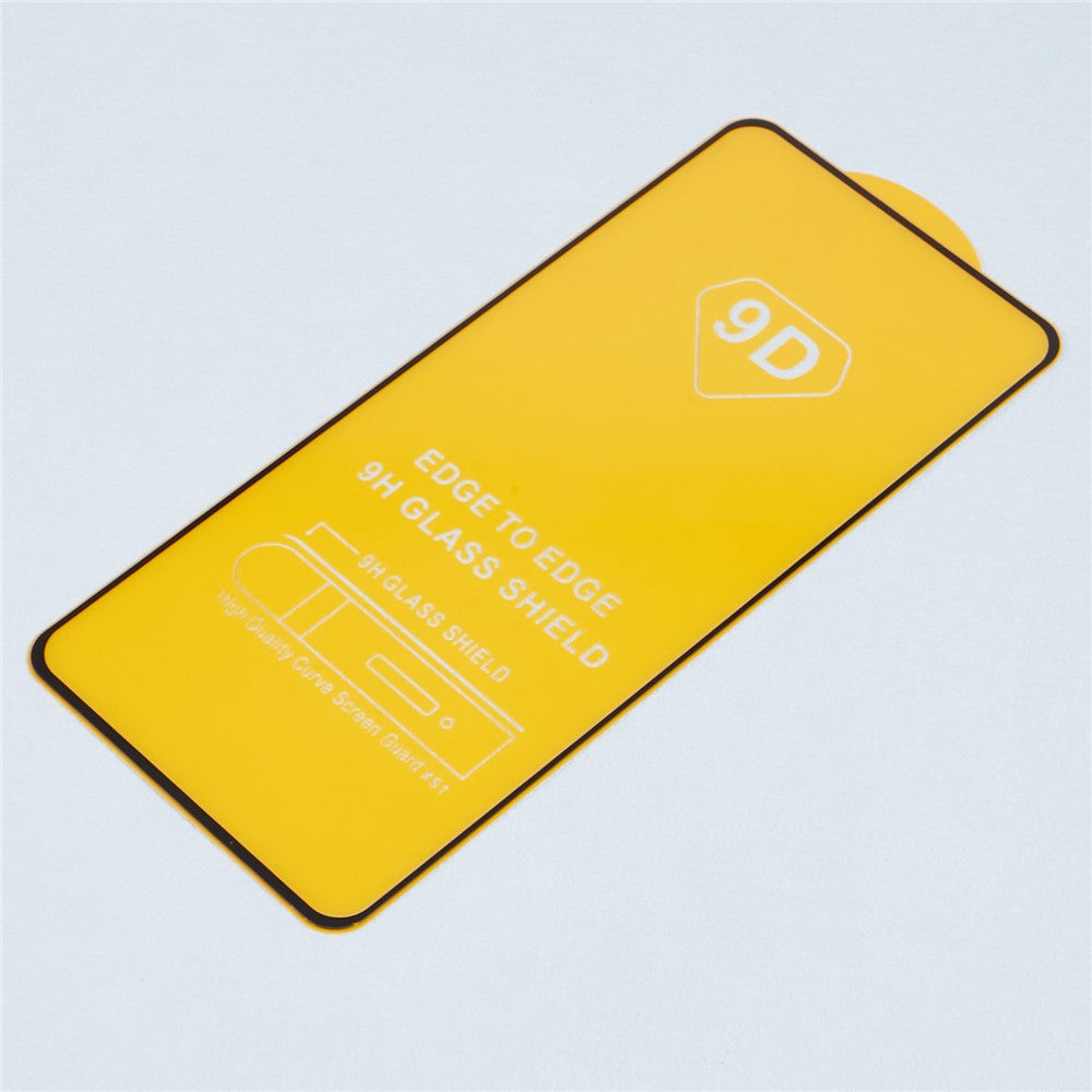 For Xiaomi Redmi Note 13 4G  /  Note 13 Pro 4G  /  Poco M6 Pro 4G Secondary Hardening 9D Tempered Glass Screen Protector Full Glue Silk Printing Film
