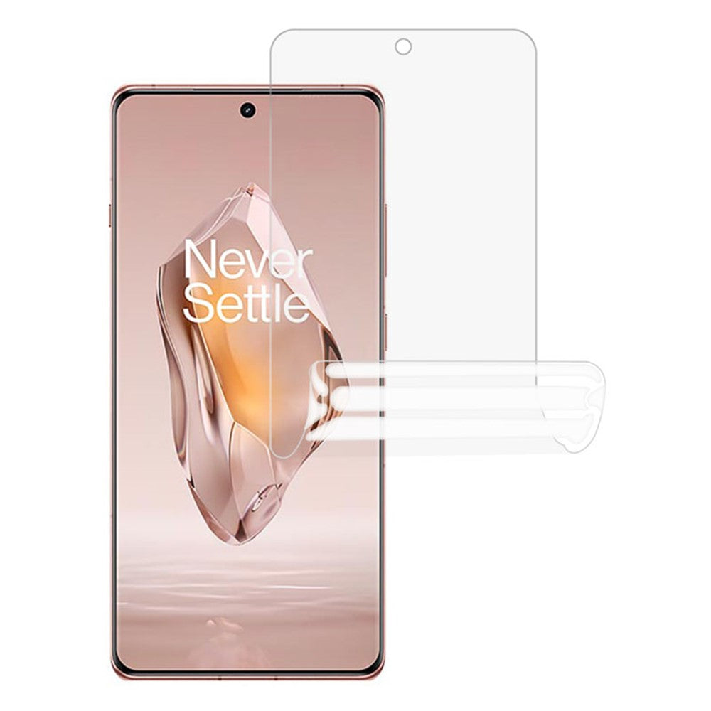 Til OnePlus Ace 3 5G / 12R 5G Hydrogel-film Gennemsigtig Blød TPU Fuld Dækkende Skærmbeskytter