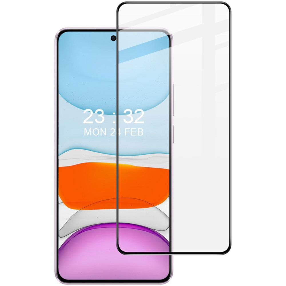 IMAK Pro+-serien för Oppo Reno11 F 5G / F25 Pro 5G härdat glasskydd 9H heltäckande genomskinlig skärmfilm
