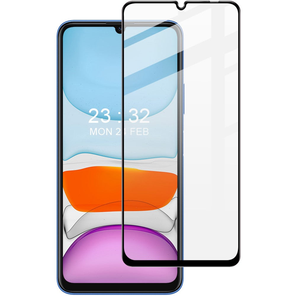 IMAK Pro+-serien för Huawei Enjoy 70z härdat glasfilm heltäckande genomskinligt 9H skärmskydd