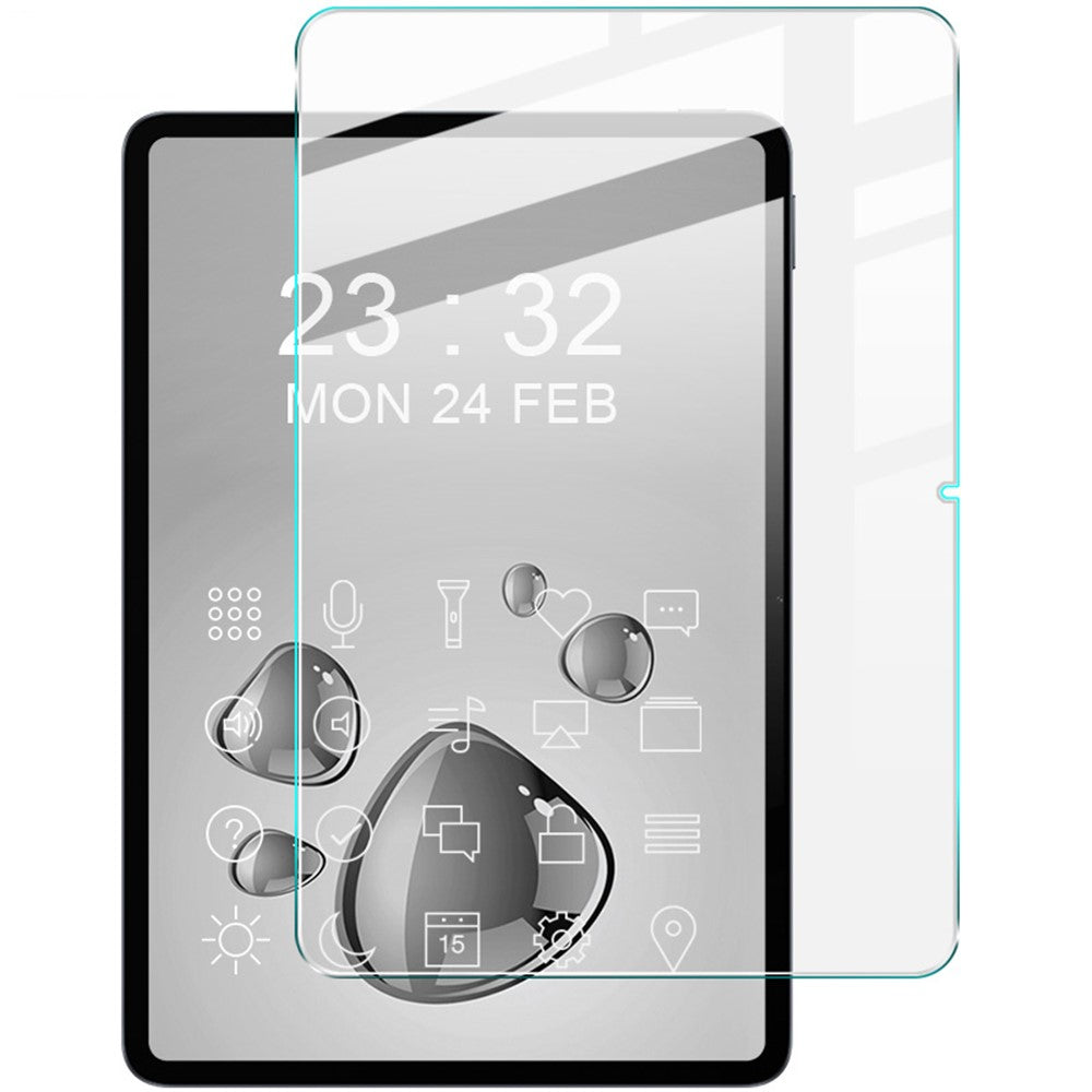 IMAK H-serien för Xiaomi Pad 6S Pro 12.4 surfplatta skärmfilm ultraklart skärmskydd i härdat glas