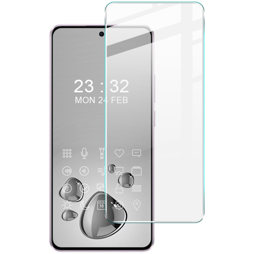 IMAK H-serien för Oppo Reno11 F 5G / F25 Pro 5G 9H skärmskydd härdat glas skyddsfilm