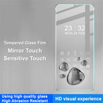 IMAK H-serien för Oppo Reno11 F 5G / F25 Pro 5G 9H skärmskydd härdat glas skyddsfilm