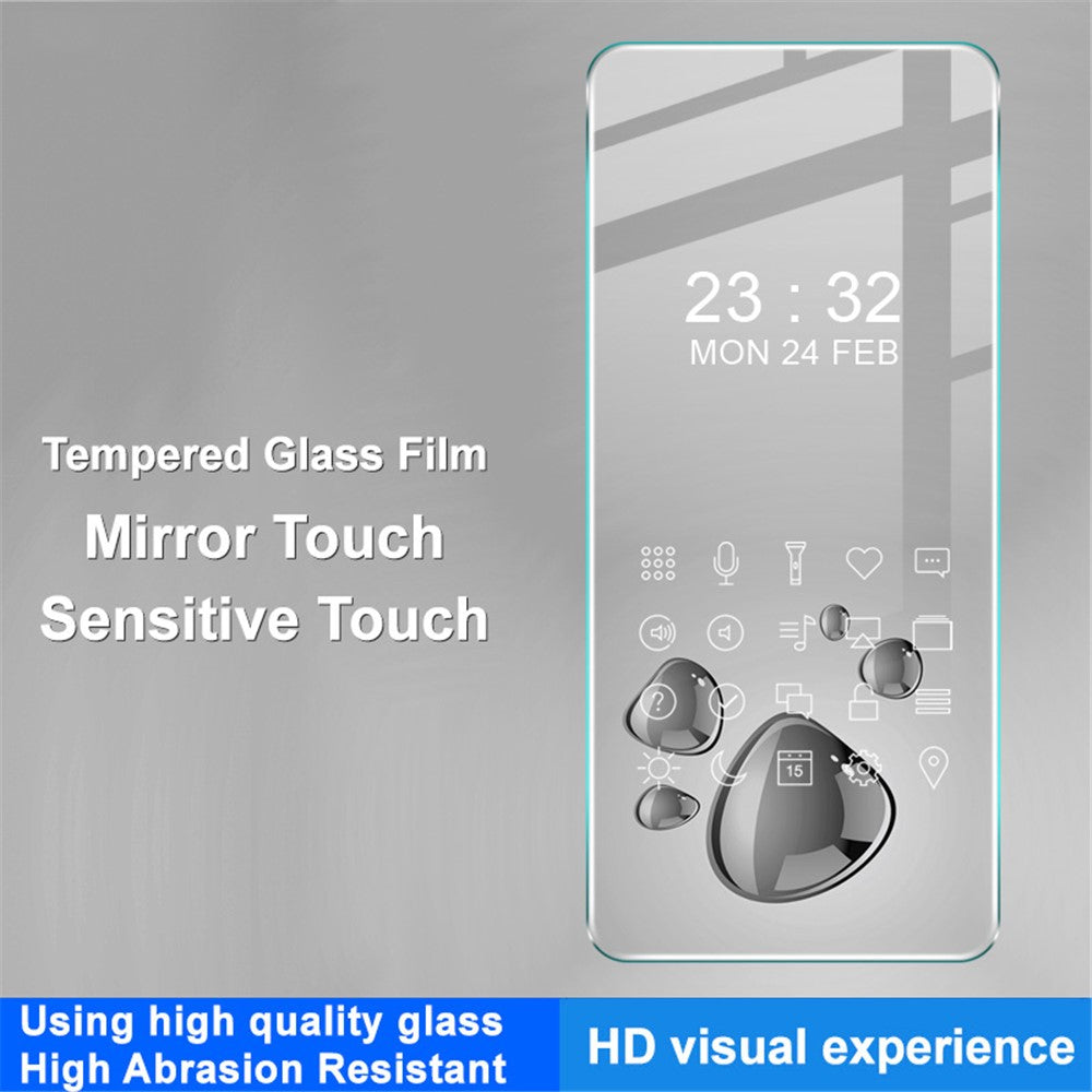 IMAK H-serien för Oppo Reno11 F 5G / F25 Pro 5G 9H skärmskydd härdat glas skyddsfilm