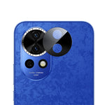 RURIHAI För Huawei Nova 12 5G Silk-Printed Camera Lens Protector AR Clear Back Lens Film