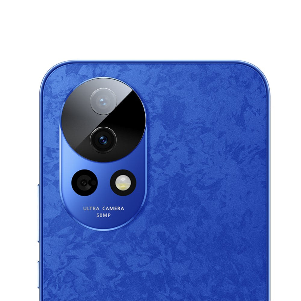 RURIHAI För Huawei Nova 12 5G Silk-Printed Camera Lens Protector AR Clear Back Lens Film