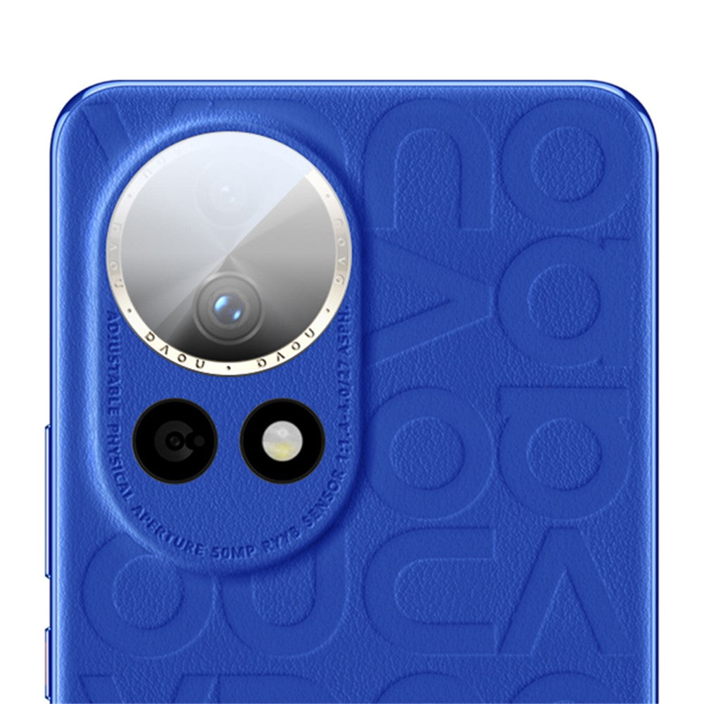 RURIHAI För Huawei Nova 12 Ultra 5G / Nova 12 Pro 5G Kameralinsskydd 2.5D Hög Aluminium-Silicon Glaslinsfilm