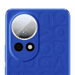 RURIHAI til Huawei Nova 12 Ultra 5G / Nova 12 Pro 5G kameralinsebeskyttelse 2.5D-linsefilm i høj aluminium-silicium-glas
