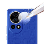 RURIHAI För Huawei Nova 12 Ultra 5G / Nova 12 Pro 5G Kameralinsskydd 2.5D Hög Aluminium-Silicon Glaslinsfilm