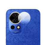 RURIHAI För Huawei Nova 12 5G Genomskinlig Kameralinsskydd Hög Aluminium-Silikon Glaslinsfilm