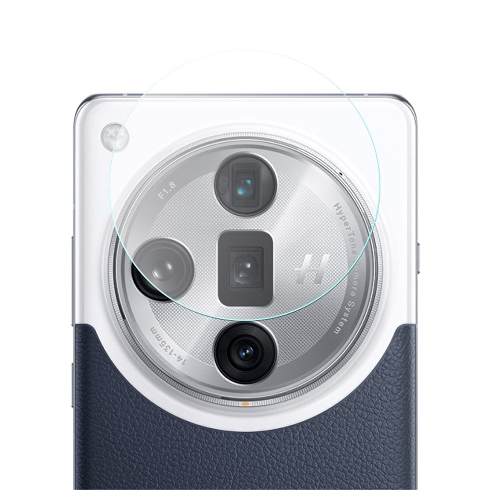 RURIHAI For Oppo Find X7 Ultra Camera Lens Protector HD Clear 0.2mm Ultra Thin Lens Film