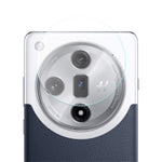 RURIHAI For Oppo Find X7 5G Camera Lens Protector HD Clear High Aluminium-silicon Glass Lens Film