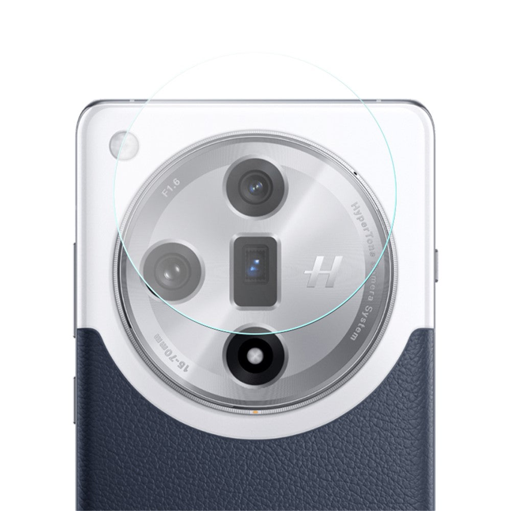 RURIHAI For Oppo Find X7 5G Camera Lens Protector HD Clear High Aluminium-silicon Glass Lens Film