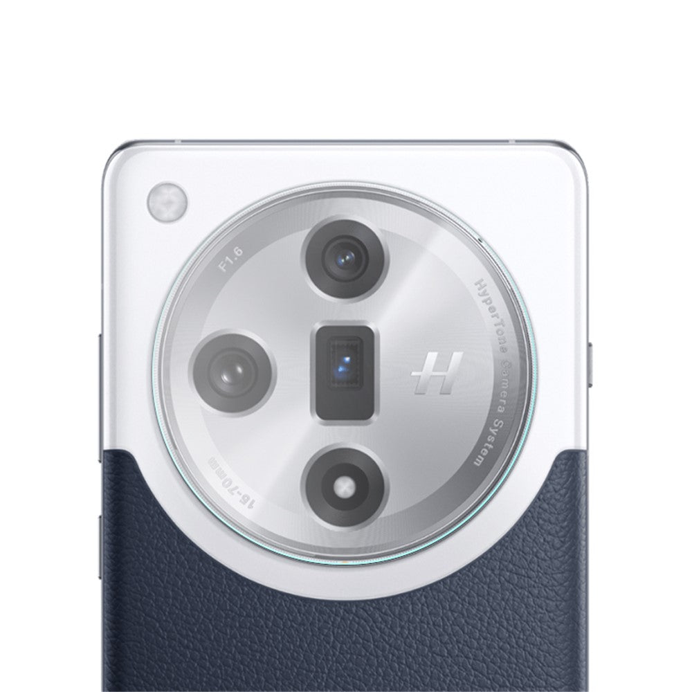 RURIHAI For Oppo Find X7 5G Camera Lens Protector HD Clear High Aluminium-silicon Glass Lens Film