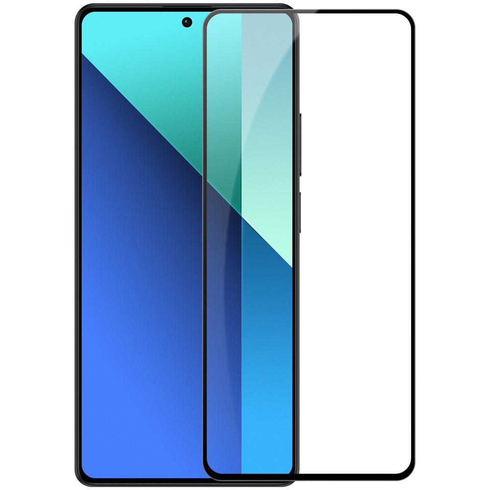 NILLKIN CP+PRO For Xiaomi Redmi Note 13 4G AGC Glass Screen Protector Anti-explosion Full Cover Film