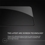 NILLKIN CP+PRO For Xiaomi Redmi Note 13 4G AGC Glass Screen Protector Anti-explosion Full Cover Film