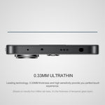 NILLKIN CP+PRO For Xiaomi Redmi Note 13 4G AGC Glass Screen Protector Anti-explosion Full Cover Film