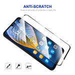 ENKAY HAT PRINCE För Samsung Galaxy A33 5G / A32 4G (EU-version) Skärmskydd i högkvalitativt aluminium-kiselglas