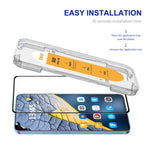 ENKAY HAT PRINCE For Oppo K9 / K9 Pro Screen Protector with Easy Installation Tool High Aluminum-Silicon Glass Film