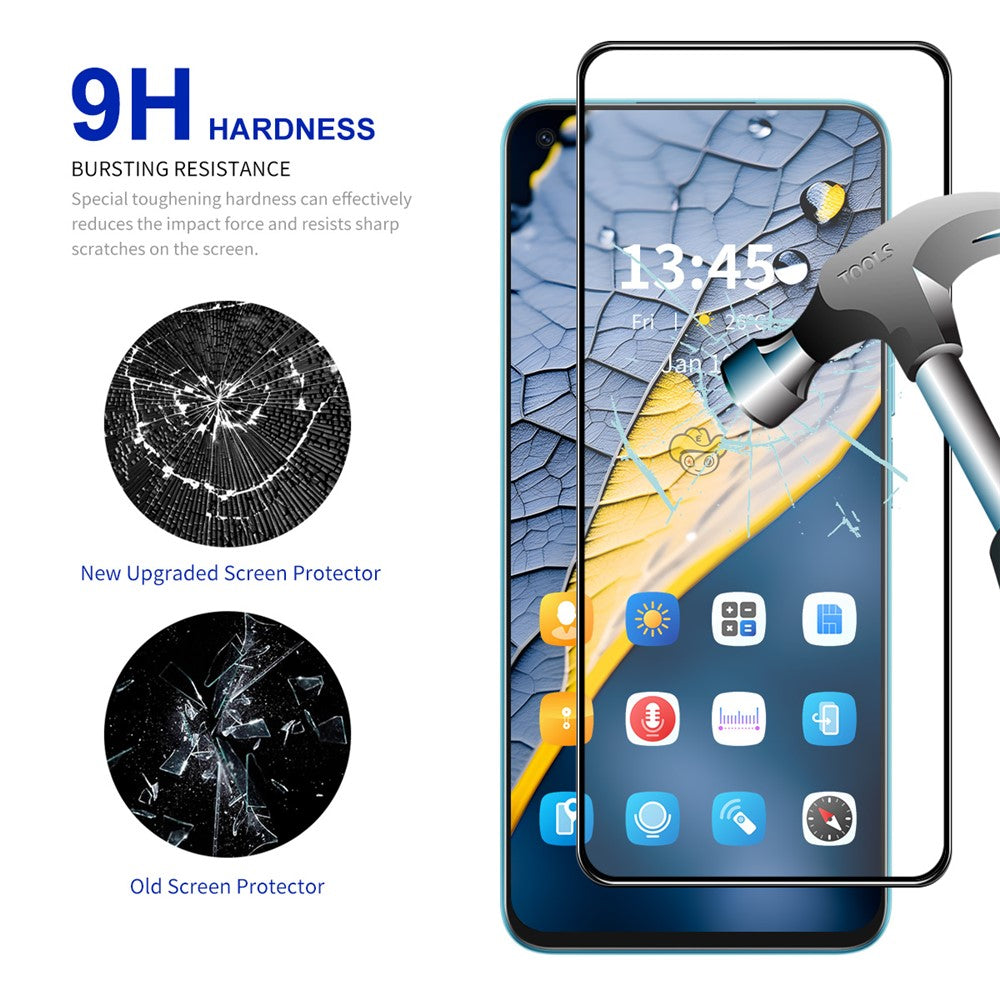 ENKAY HAT PRINCE For Oppo K9 / K9 Pro Screen Protector with Easy Installation Tool High Aluminum-Silicon Glass Film