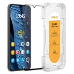 ENKAY HAT PRINCE For Oppo A18 4G / A2x 5G Silk Printing Full Glue Screen Protector HD Transpaprent