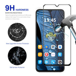 ENKAY HAT PRINCE For Oppo A18 4G / A2x 5G Silk Printing Full Glue Screen Protector HD Transpaprent