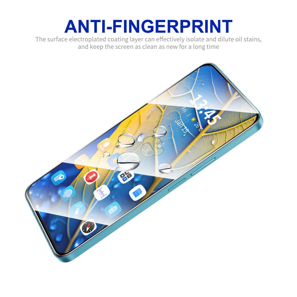ENKAY HAT PRINCE For Xiaomi 12T 5G / 12T Pro 5G / Redmi K50 Ultra Screen Protector Full Glue Silk Printing Film