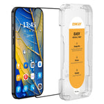 ENKAY HAT PRINCE For Huawei nova 10 SE 4G Silk Printing Screen Protector High Aluminium-silicon Glass Film