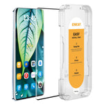 ENKAY HAT PRINCE For Honor X50 Pro 5G Tempered Glass Screen Protector Full Covering Clear Film Support Fingerprint Unlock