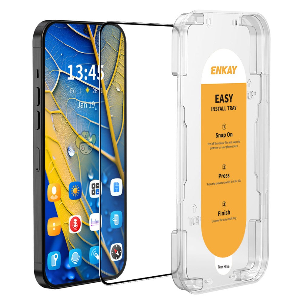 ENKAY HAT PRINCE For Xiaomi Redmi Note 12 Pro 5G / Note 12 Pro+ 5G Clear High Aluminium-silicon Glass Screen Protector